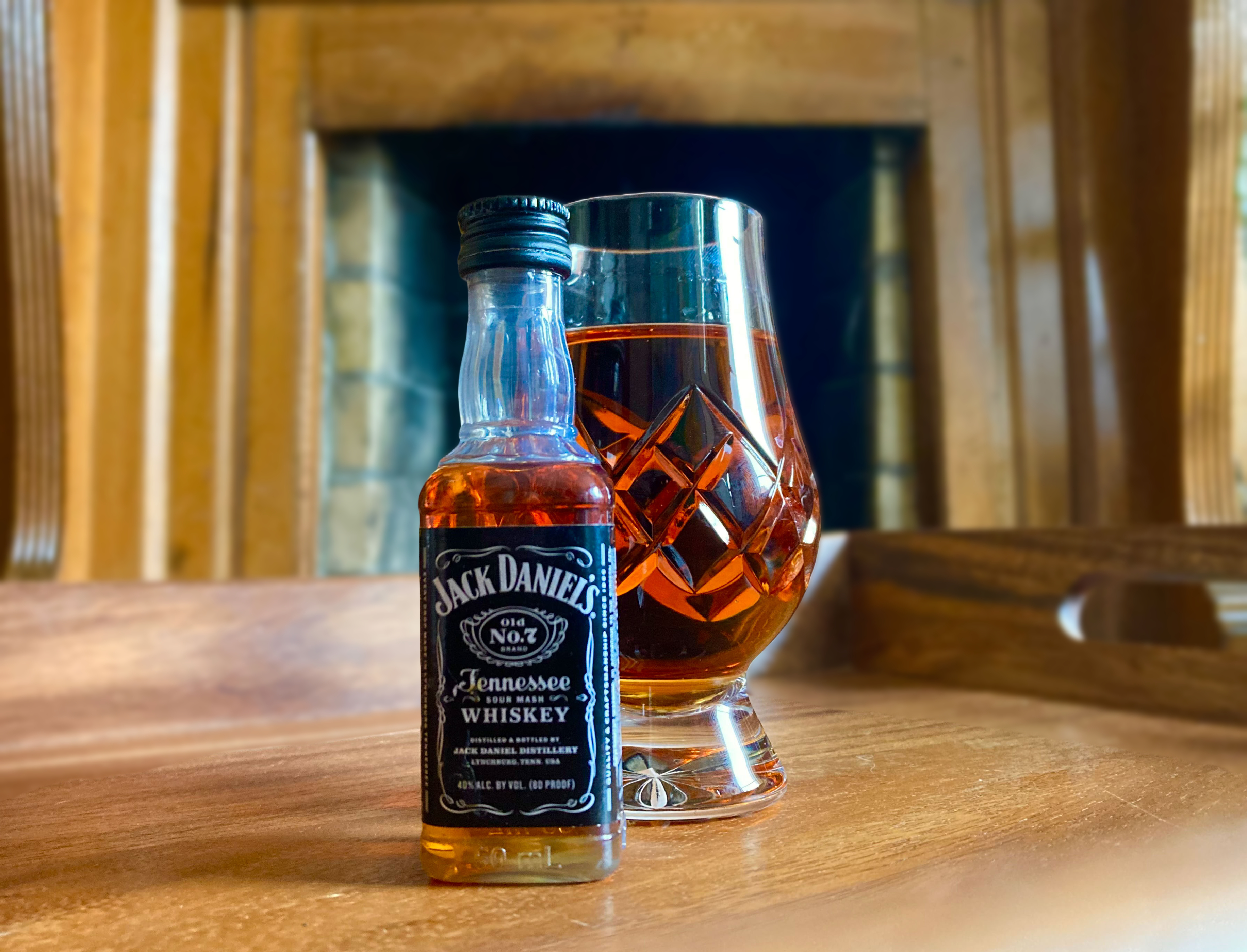 Jack Daniels Old No. 7: Write Drunk, Edit Sober