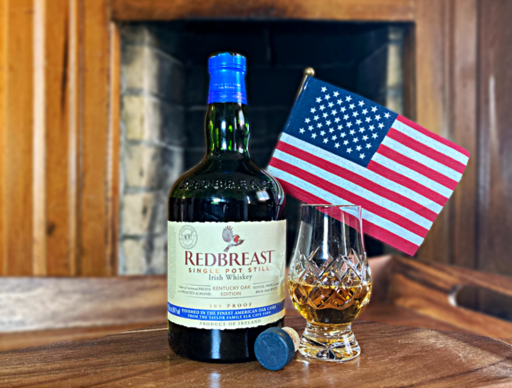 Redbreast Kentucky Oak: A Review Made Special for r/Bourbon, Which Almost Got me Banned from R/Bourbon